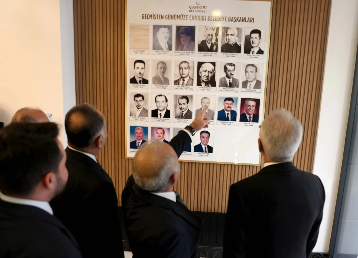 Bakan Uraloğlu, Çankırı Belediyesini ziyaret etti