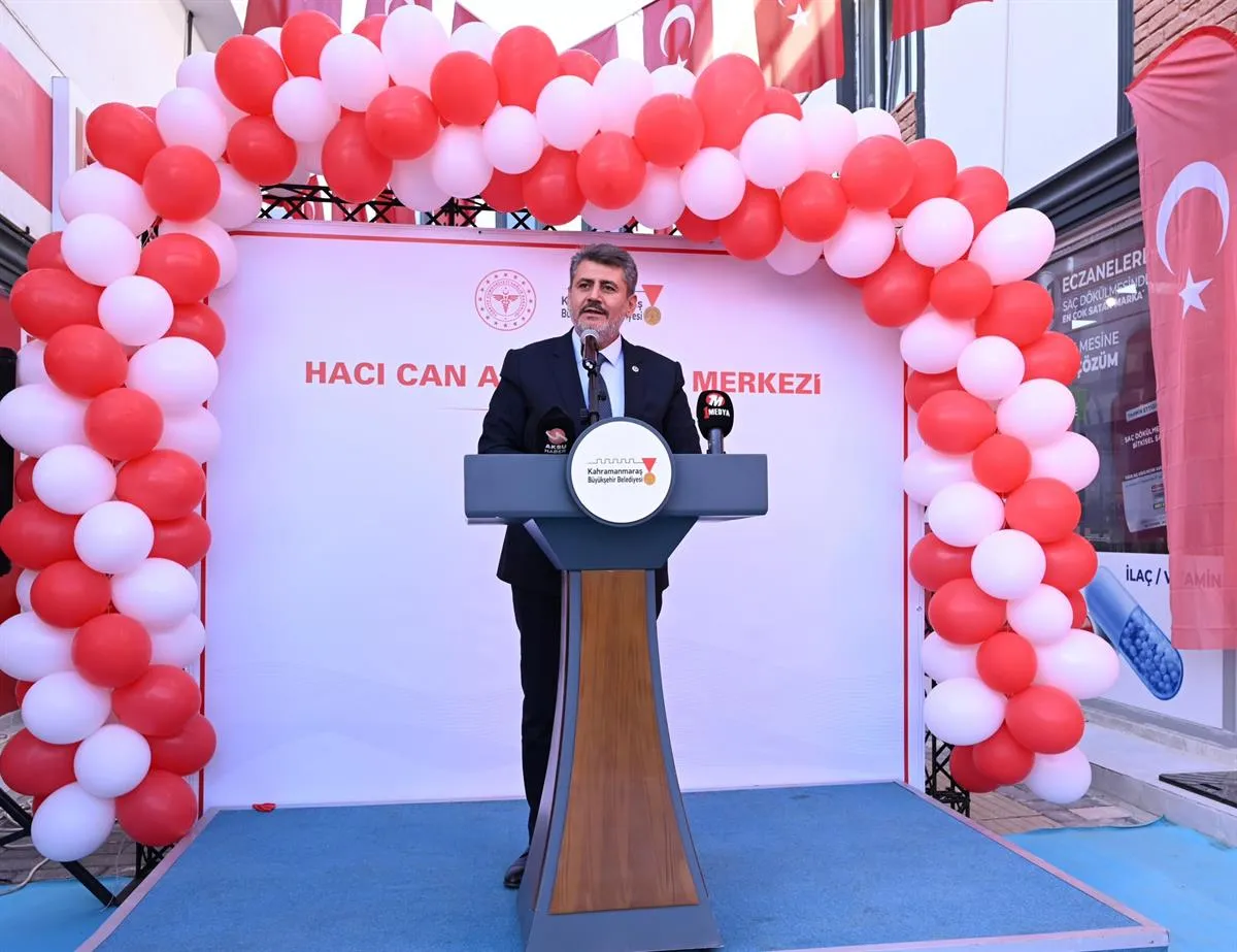 Vali Ünlüer, Sakarya Mahallesi Hacı Can Aile Sağlığı Merkezi açılış törenine katıldı