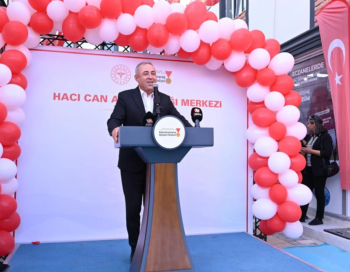 Vali Ünlüer, Sakarya Mahallesi Hacı Can Aile Sağlığı Merkezi açılış törenine katıldı