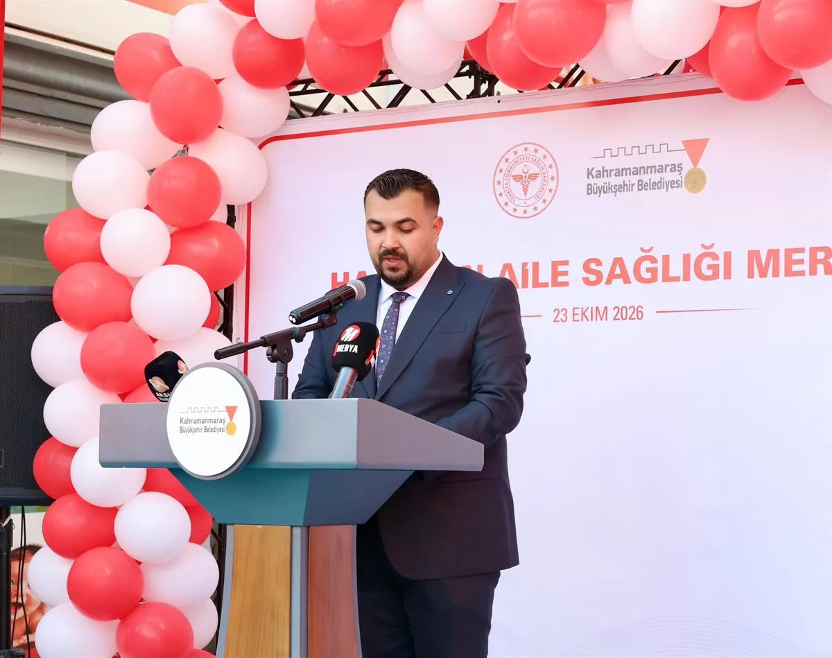 Vali Ünlüer, Sakarya Mahallesi Hacı Can Aile Sağlığı Merkezi açılış törenine katıldı