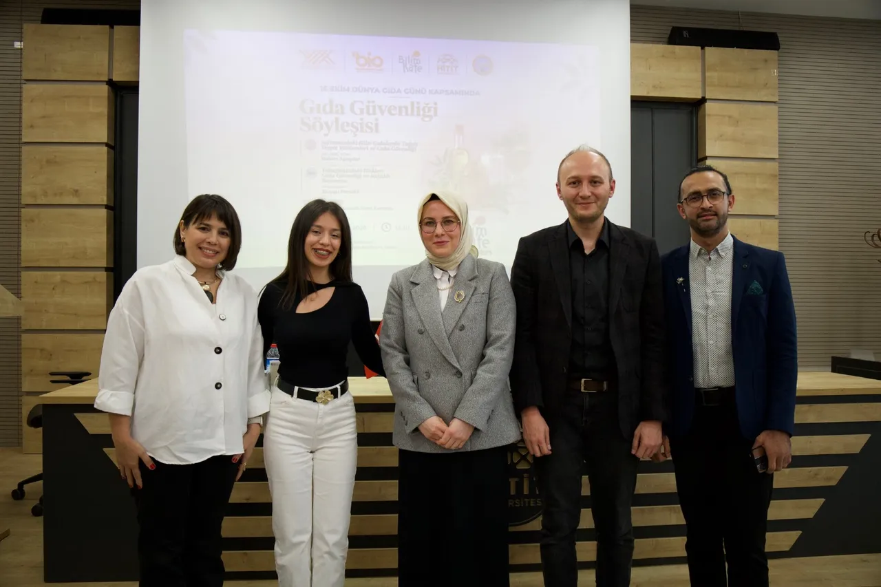 Hitit Üniversitesinde Dünya Gıda Günü'ne özel gıda güvenliği söyleşisi