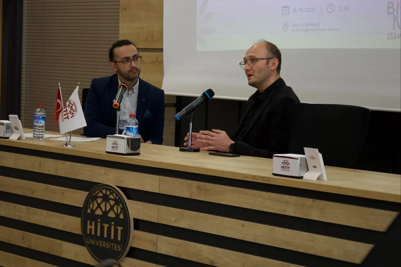 Hitit Üniversitesinde Dünya Gıda Günü'ne özel gıda güvenliği söyleşisi