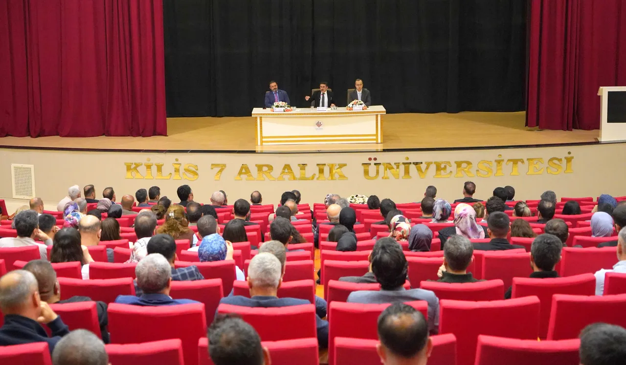 Kilis 7 Aralık Üniversitesinde “Genel İşleyiş ve Değerlendirme Toplantısı” yapıldı