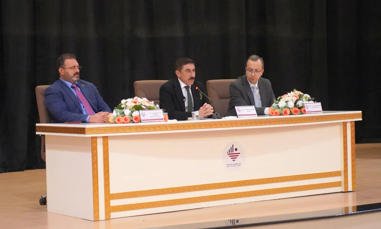 Kilis 7 Aralık Üniversitesinde “Genel İşleyiş ve Değerlendirme Toplantısı” yapıldı