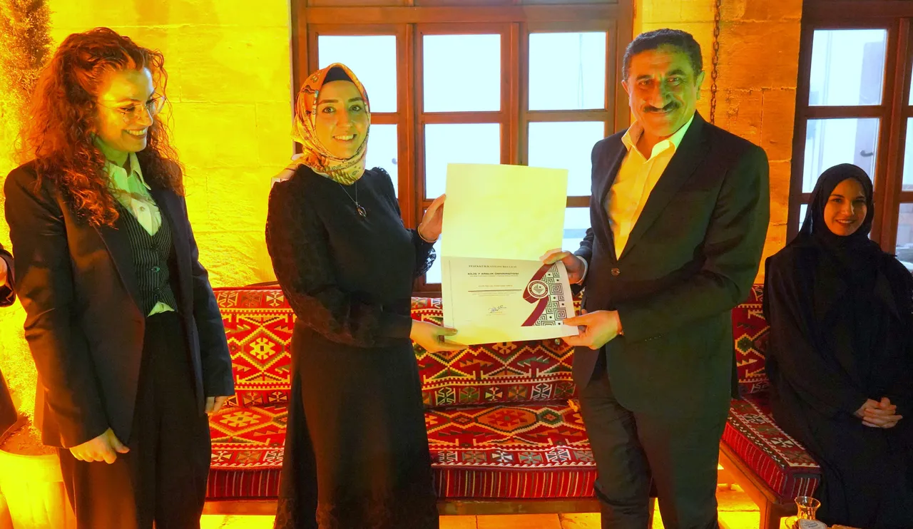 Kilis 7 Aralık Üniversitesi Rektörü Akman, “Anadolu’dan Yemen’e: Hafıza, Ağıt ve Kültürel Miras” etkinliğine katıldı