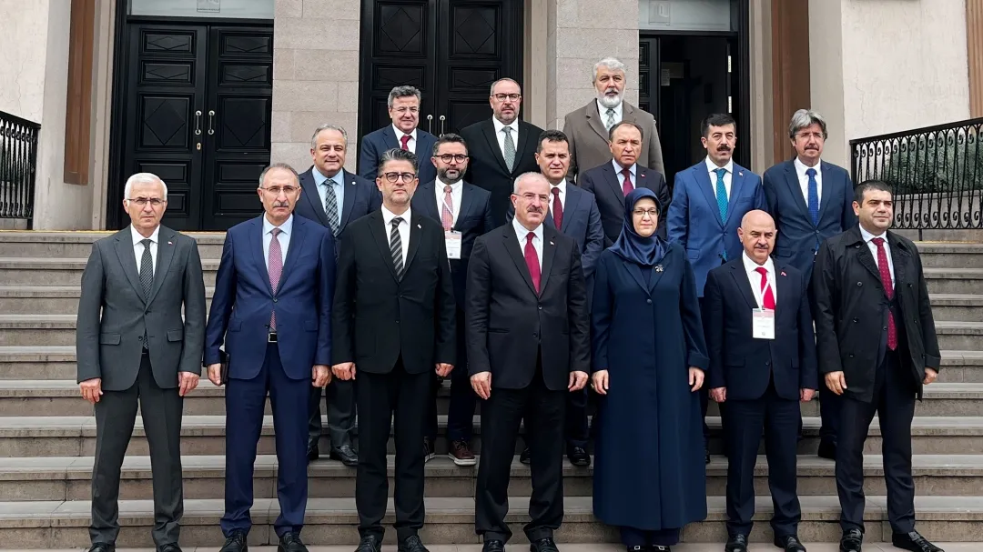 Rektör Kibar Çanakkale’de ÜAK Yönetim Kurulu Toplantısı’na katıldı
