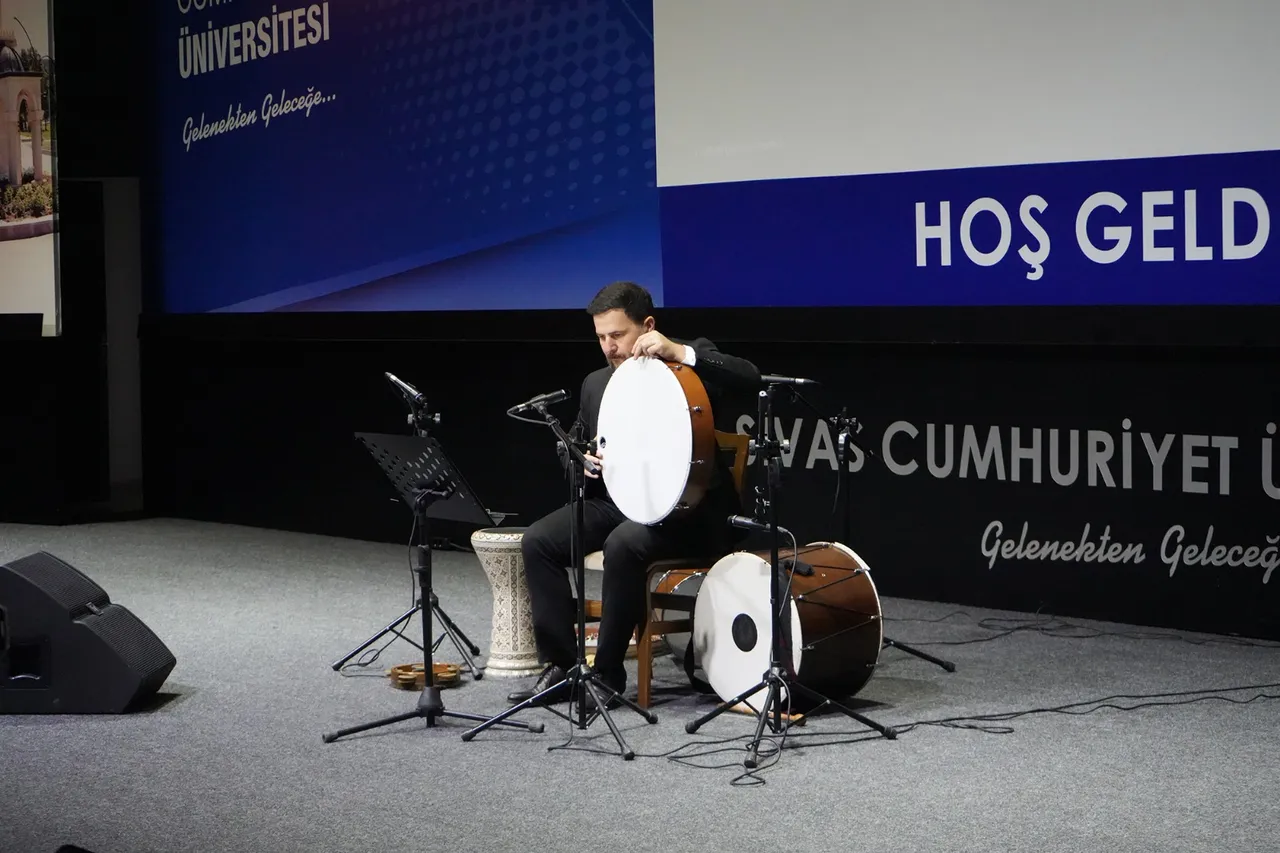 Sivas Cumhuriyet Üniversitesinde “Vurmalı Çalgılar Resitali” düzenlendi