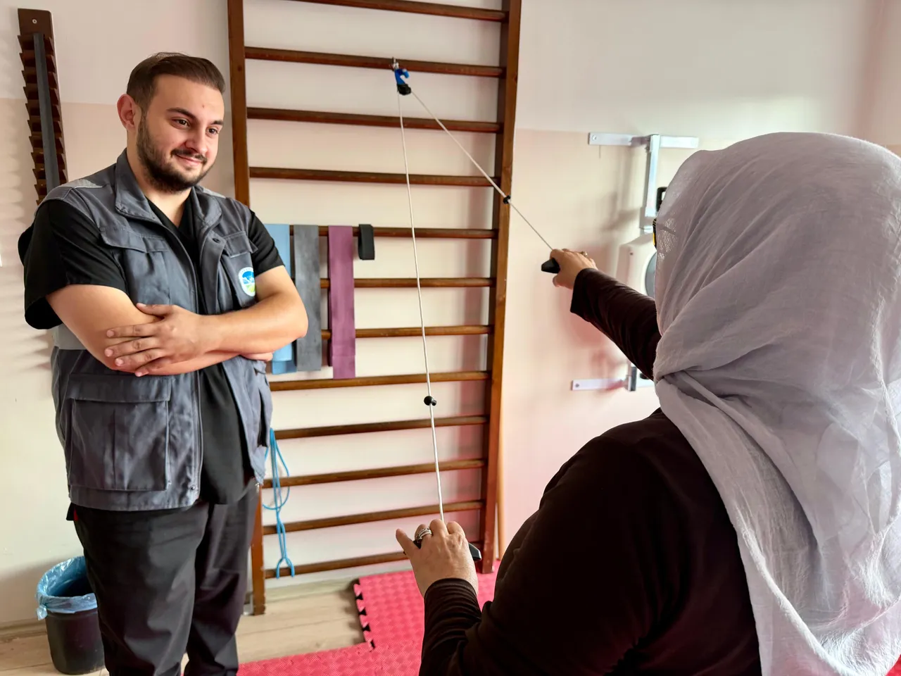 Büyükşehir’den yaşlılara hareketli ve konforlu yaşam desteği