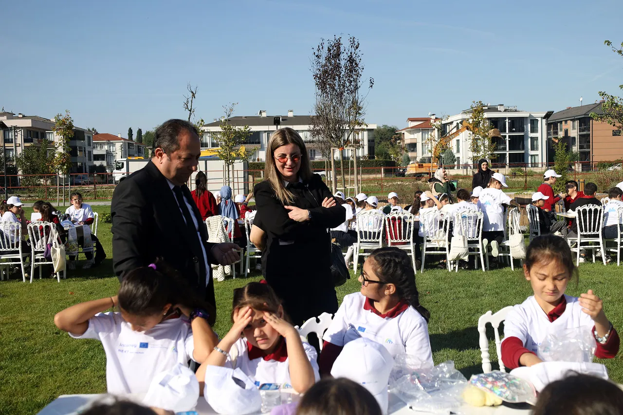 Minikler doğanın izinde: Çevre için öğrendiler, ürettiler