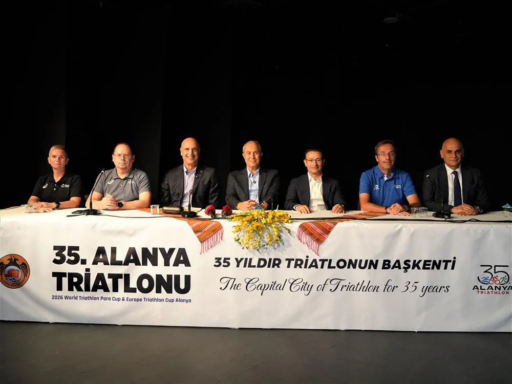 Alanya Triatlonu 35. Yılında dünya devlerini buluşturuyor