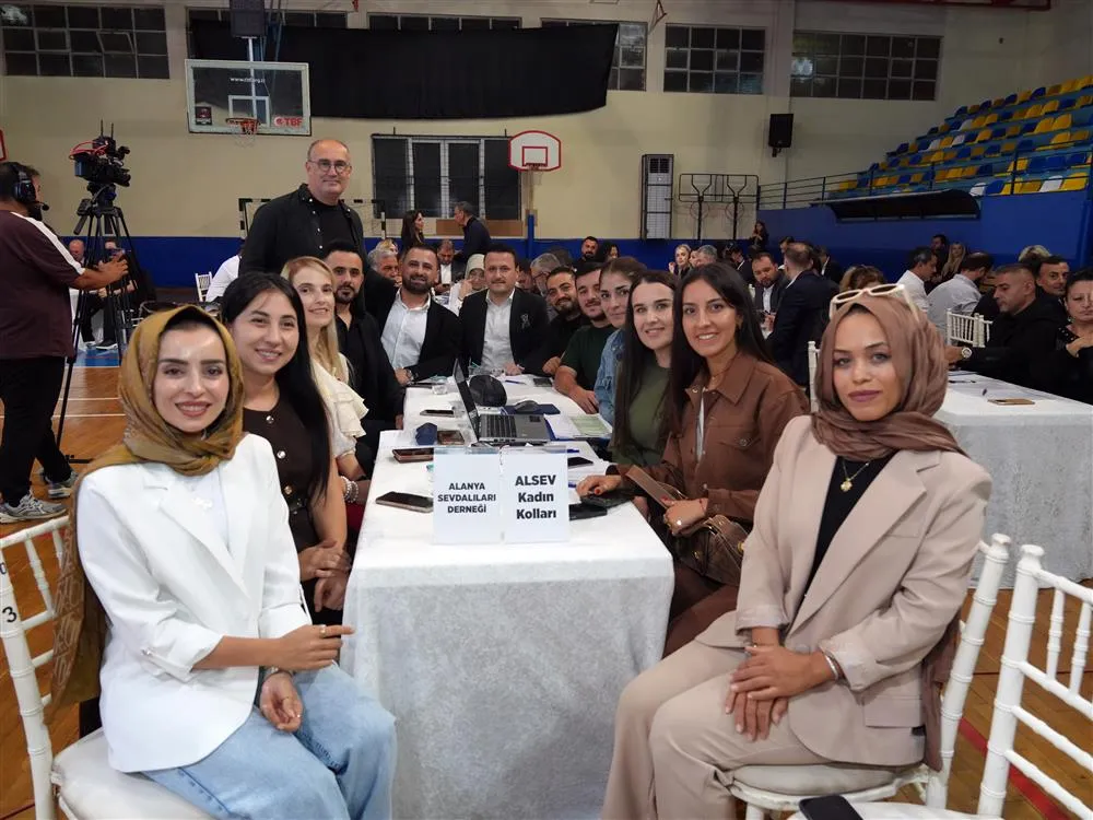 Alanya Taha Miraç için tek yürek oldu