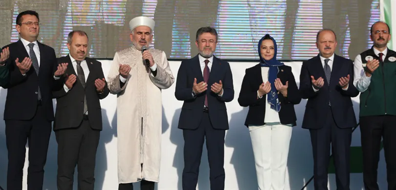 Tarım ve Orman Bakanı Yumaklı, Kastamonu'da konuştu