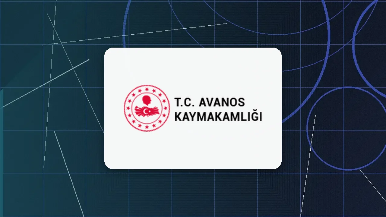 Avanos Kaymakamlığı logosu