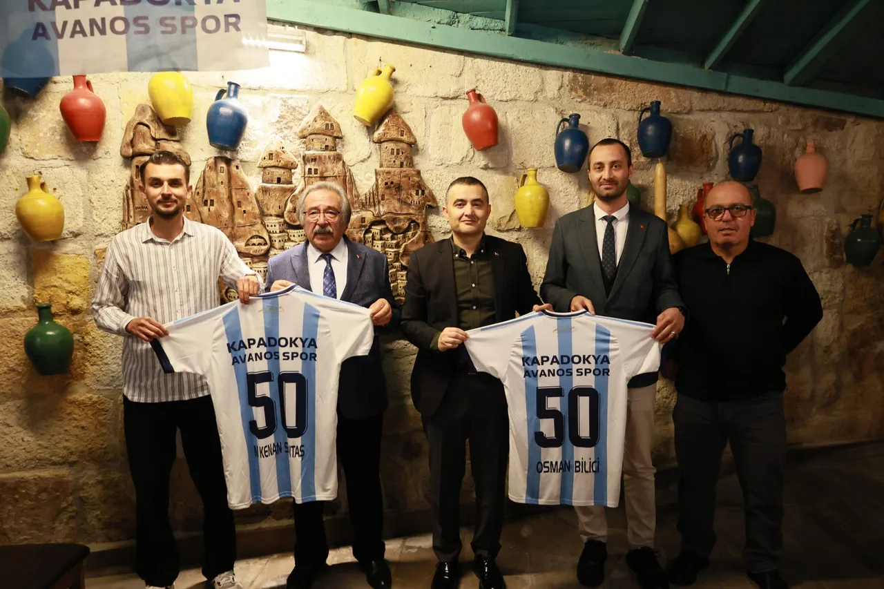 Kapadokya Avanosspor için birlik ve beraberlik yemeği düzenlendi