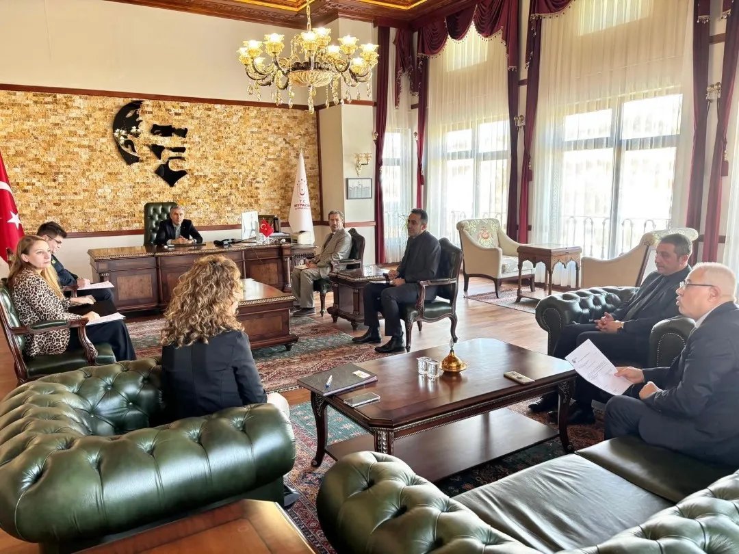 KPSS Ortaöğretim güvenlik tedbirleri toplantısı yapıldı