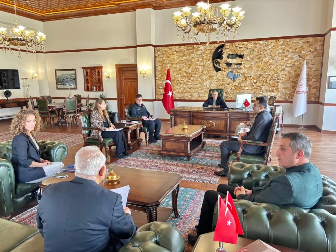 KPSS Ortaöğretim güvenlik tedbirleri toplantısı yapıldı