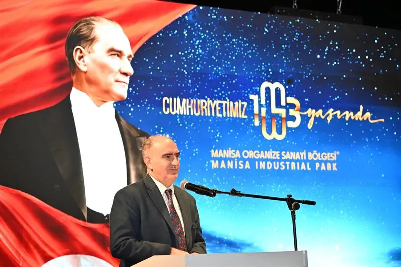 Cumhuriyet Coşkusu Manisa OSB’de yaşandı