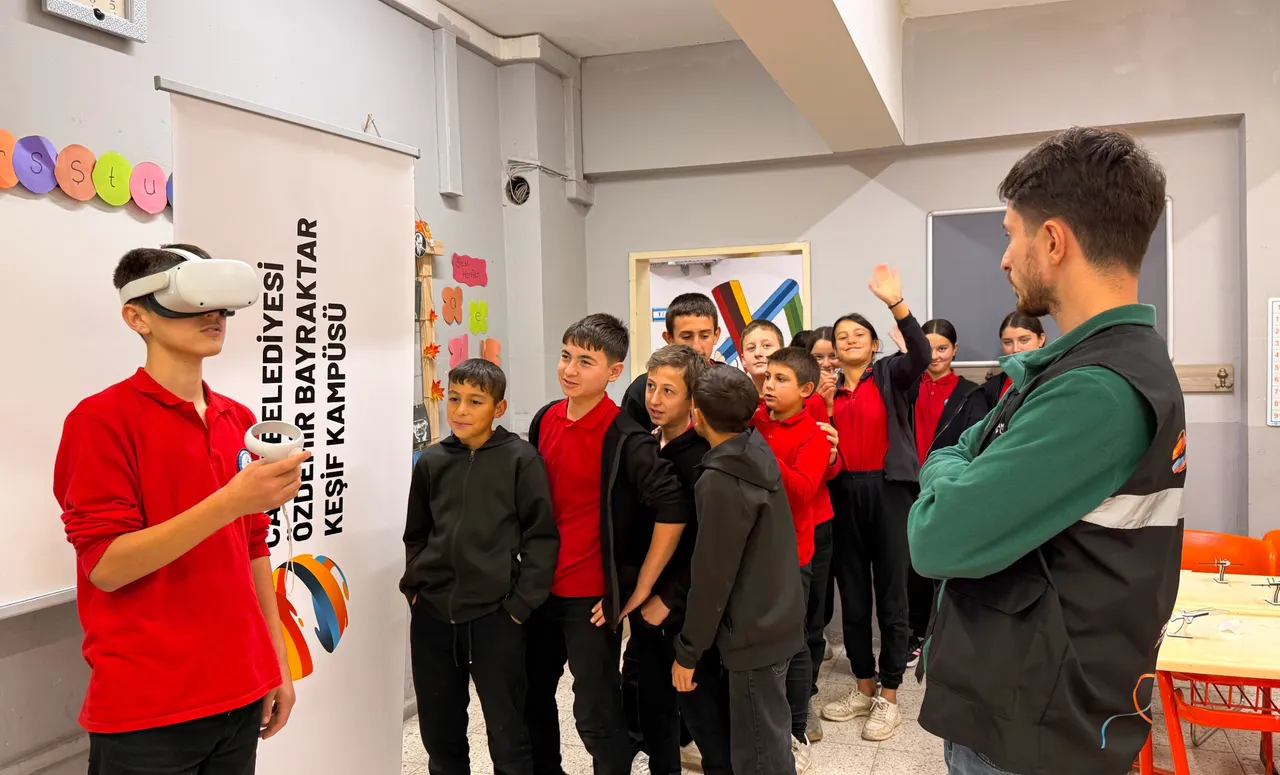Canik Belediyesi’nden teknoloji seferberliği: Atölyeler köy okullarına taşınıyor