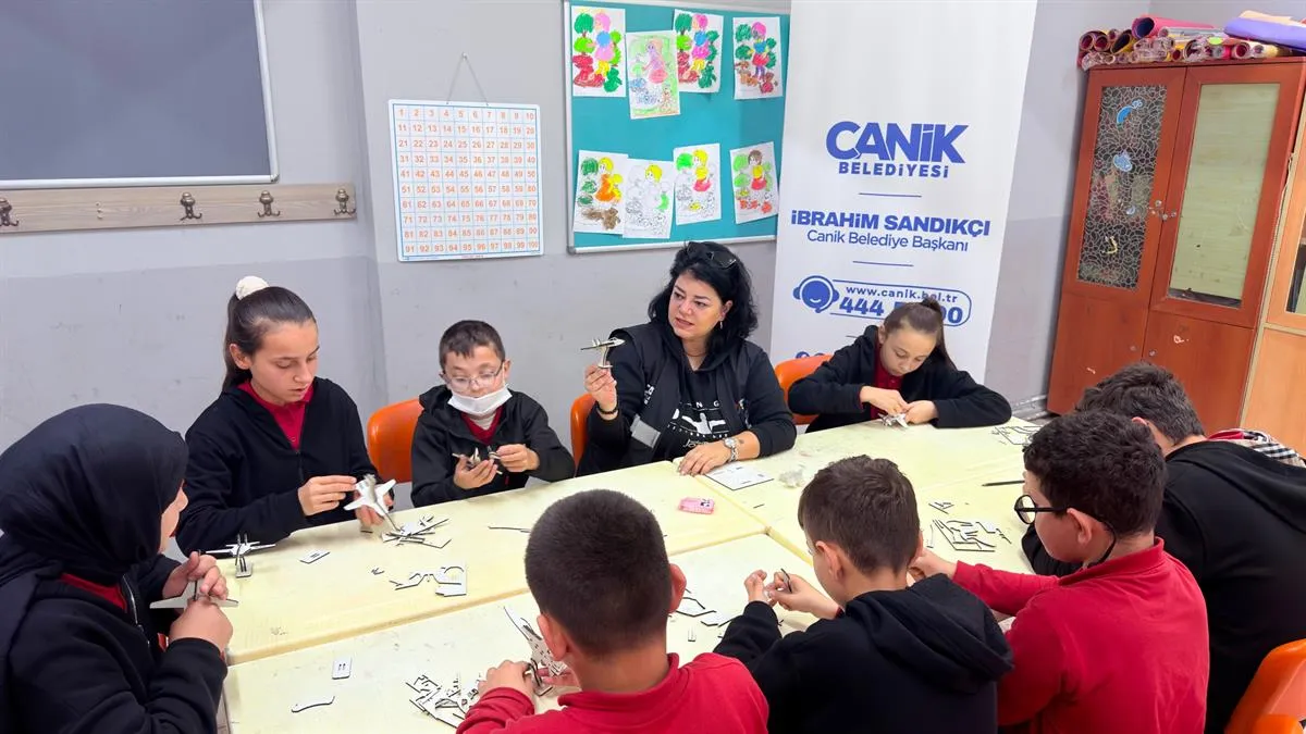 Canik Belediyesi’nden teknoloji seferberliği: Atölyeler köy okullarına taşınıyor