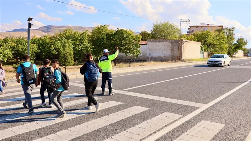Okul güvenliği ile ilgili basın açıklaması