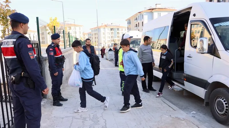 Okul güvenliği ile ilgili basın açıklaması