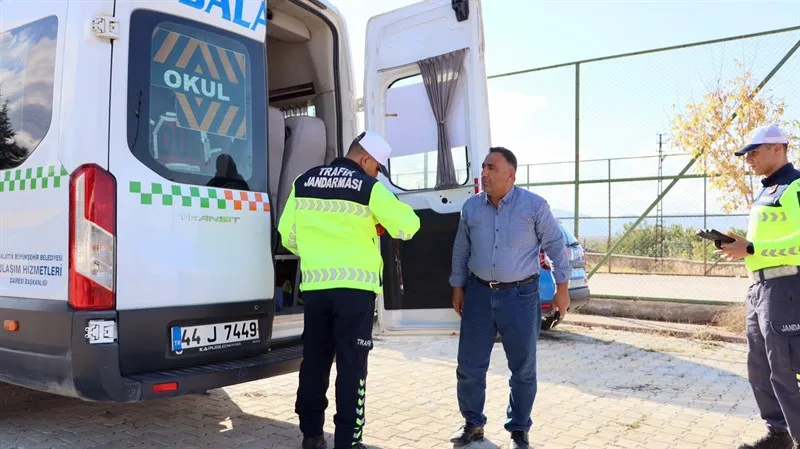 Okul güvenliği ile ilgili basın açıklaması
