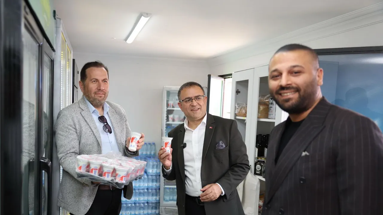 DERTAın 11. satış noktası İshakçılar´da hizmete açıldı