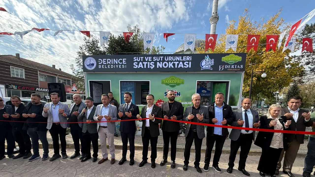 DERTAın 11. satış noktası İshakçılar´da hizmete açıldı
