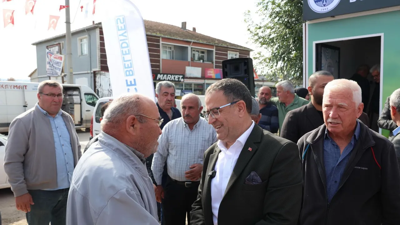 DERTAın 11. satış noktası İshakçılar´da hizmete açıldı