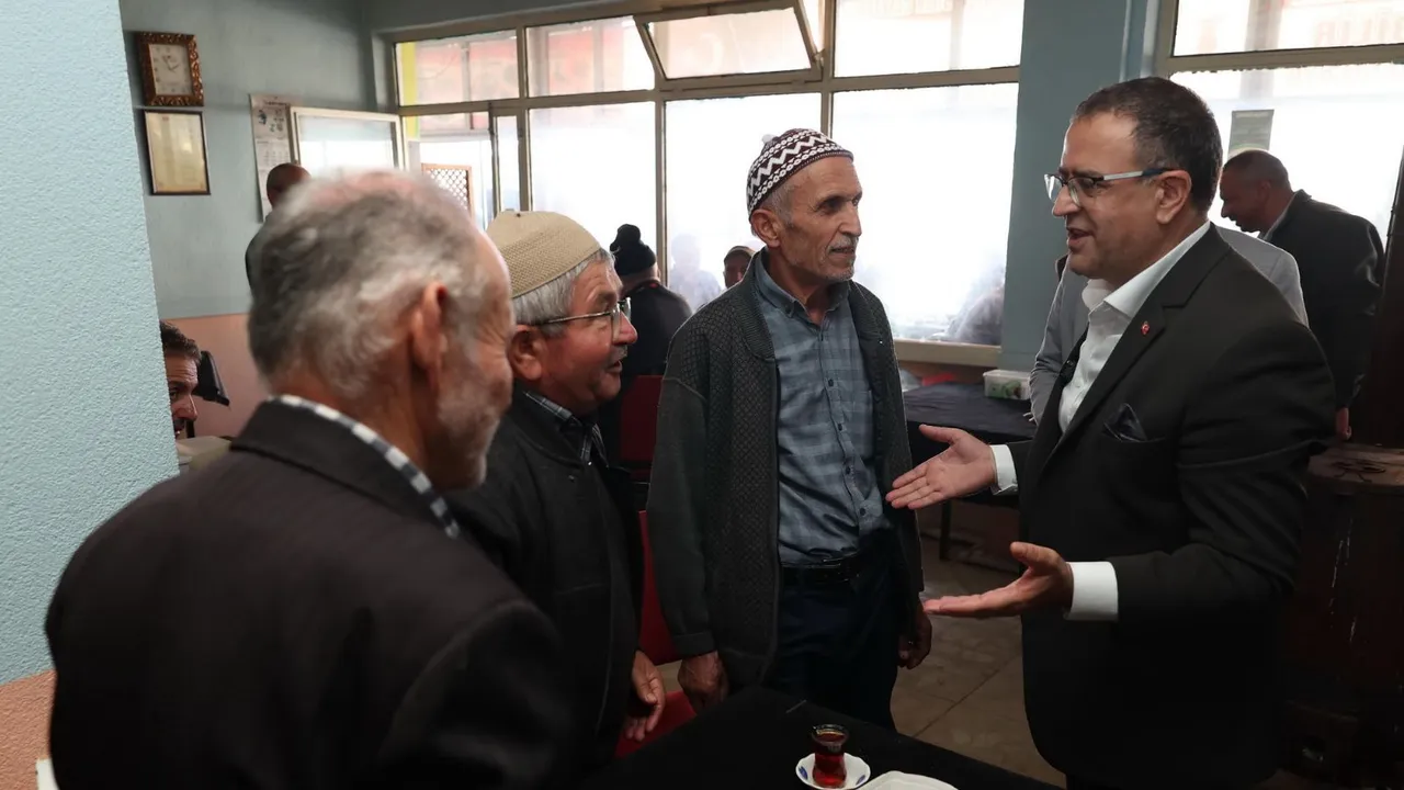 DERTAın 11. satış noktası İshakçılar´da hizmete açıldı