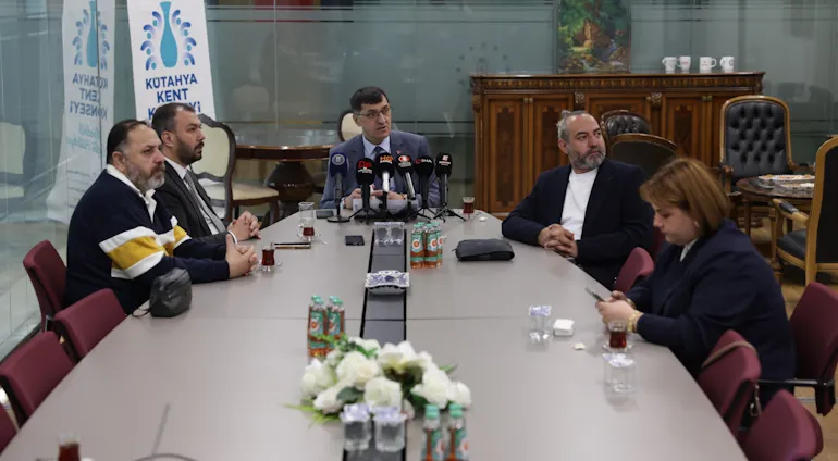 Kütahya Belediyesinin üç aylık faaliyetleri değerlendirildi