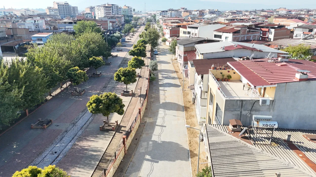 Ertuğrul Başkan 30 AYDA 11 Millet Bahçesi büyüklüğünde alanı yeniledi