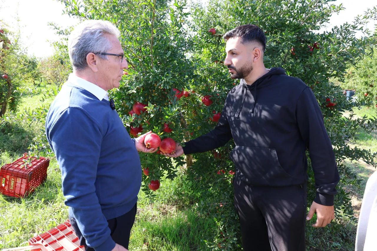 Başkan Tetik Bereketli Mahallesi’nde vatandaşlarla buluştu