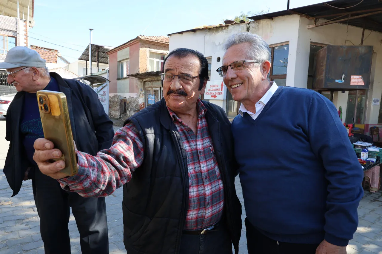 Başkan Tetik Bereketli Mahallesi’nde vatandaşlarla buluştu