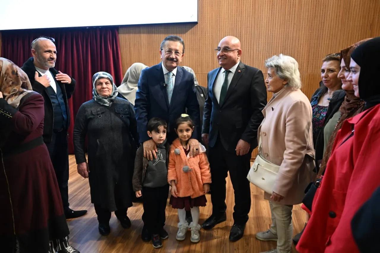 Altındağ’da mahalle buluşmaları sürüyor