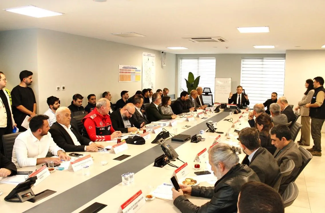 Esenler'de 2026 ulusal düzey afet tatbikatı gerçekleştirildi