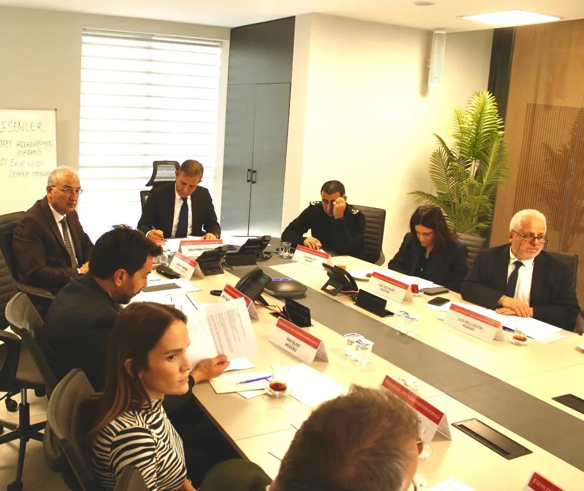 Esenler'de 2026 ulusal düzey afet tatbikatı gerçekleştirildi