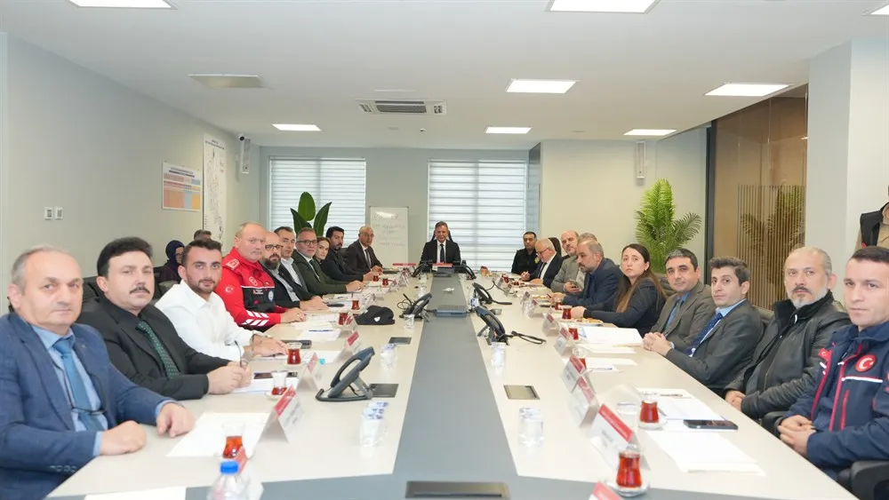 Esenler'de 2026 ulusal düzey afet tatbikatı gerçekleştirildi