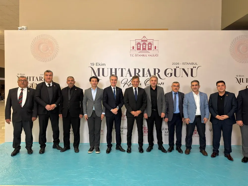 19 Ekim Muhtarlar Günü düzenlenen programlarla kutlandı