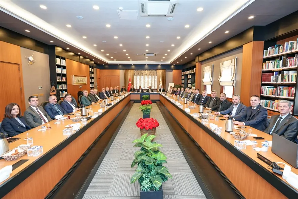 19 Ekim Muhtarlar Günü düzenlenen programlarla kutlandı
