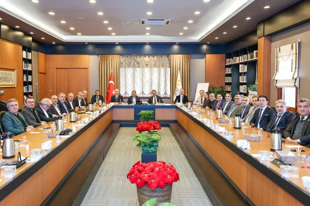 19 Ekim Muhtarlar Günü düzenlenen programlarla kutlandı