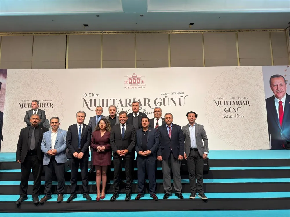 19 Ekim Muhtarlar Günü düzenlenen programlarla kutlandı