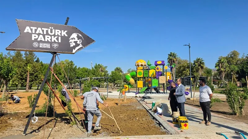Atatürk Parkı gün sayıyor