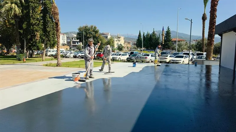 Atatürk Parkı gün sayıyor