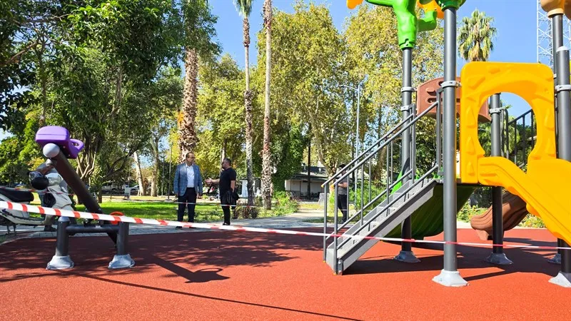 Atatürk Parkı gün sayıyor