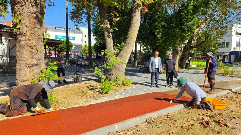 Atatürk Parkı gün sayıyor