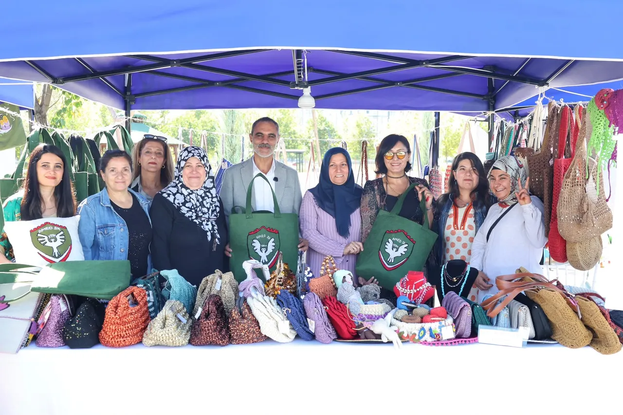 3. Peyas Kadın Emek Buluşması ve Kültür Festivali başladı
