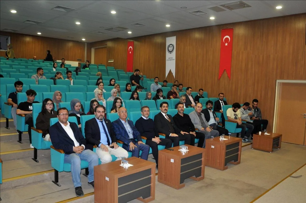 Şırnak Üniversitesinde “Türkiye’de Göç Yönetimi” konulu program düzenlendi