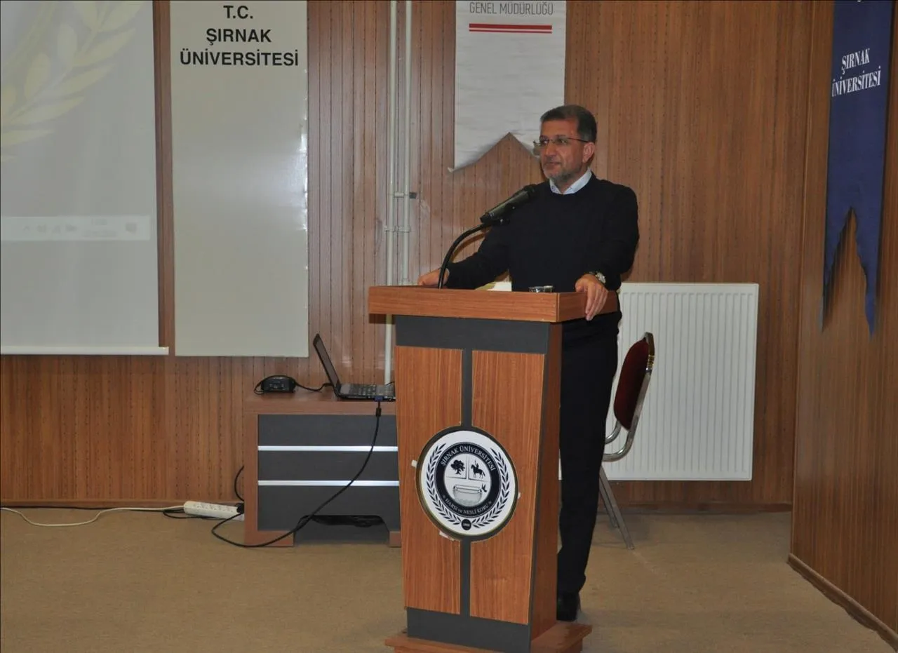 Şırnak Üniversitesinde “Türkiye’de Göç Yönetimi” konulu program düzenlendi