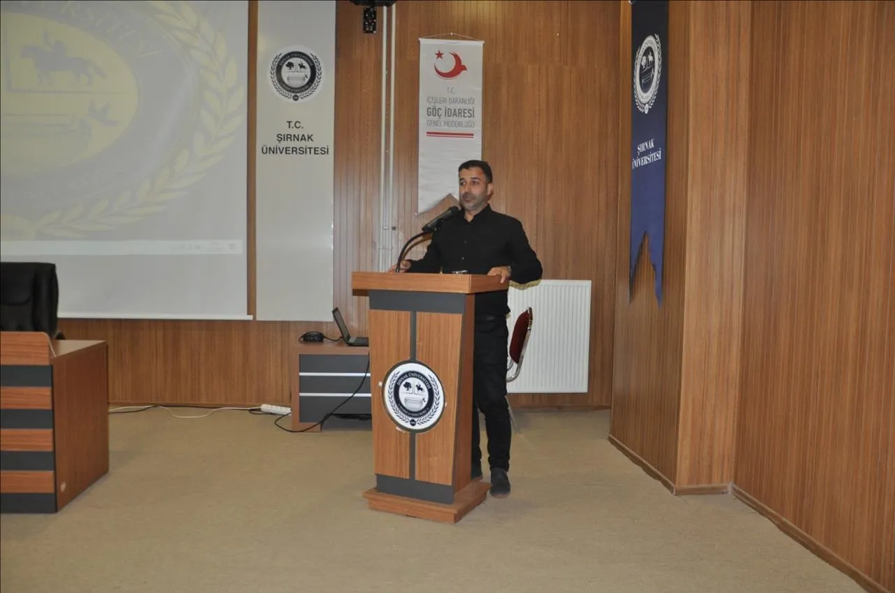 Şırnak Üniversitesinde “Türkiye’de Göç Yönetimi” konulu program düzenlendi